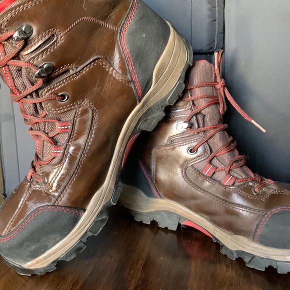 Wolverine Bucklin Peakflex
Waterproof Composite Toe Hiker
Work Boots Brown Sz 12